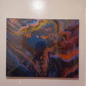 Abstract art by pouring.kaos